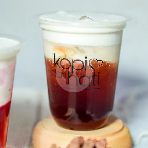 Black Tea Machiato