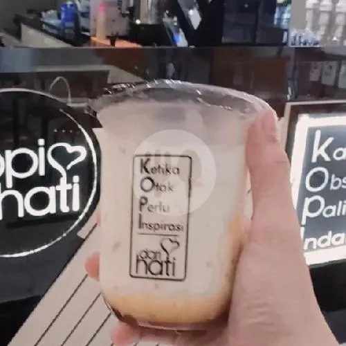Ice Vanilla Latte