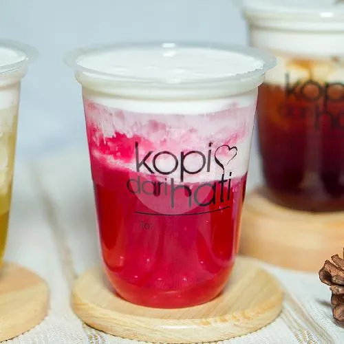 Strawberry Tea Machiato