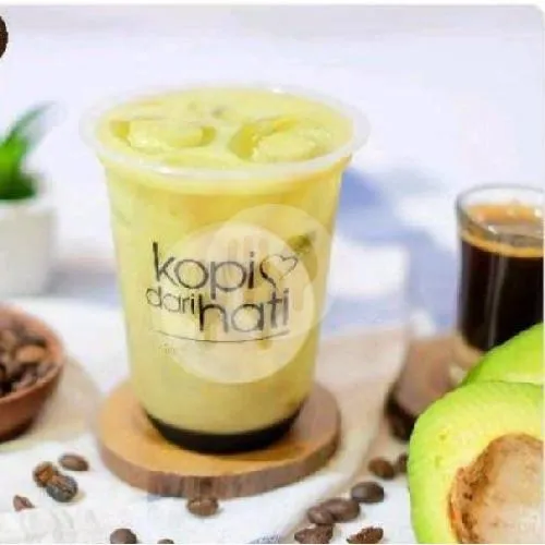 Ice Coffee  Avocado