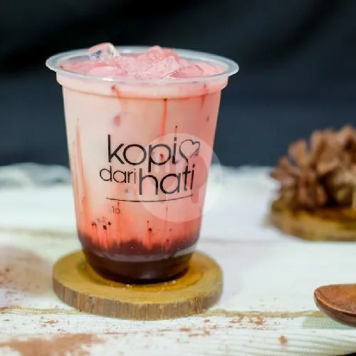 Ice Redvelvet Latte