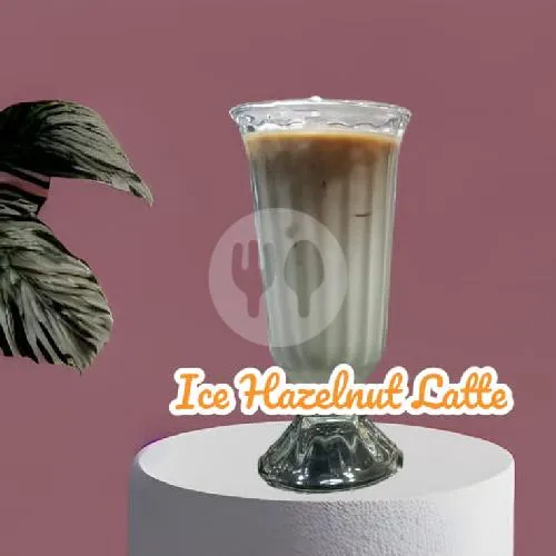 Ice Chocohazelnut Latte