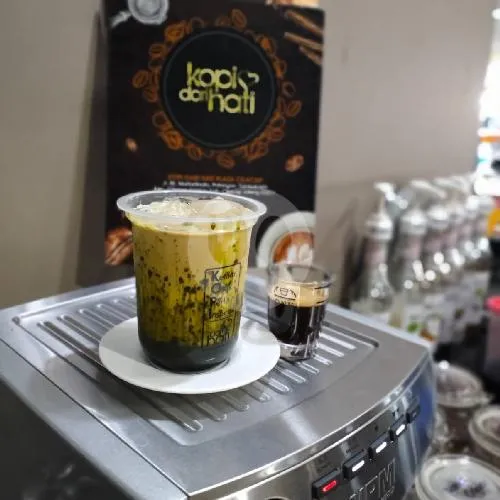 Ice Matcha Espresso